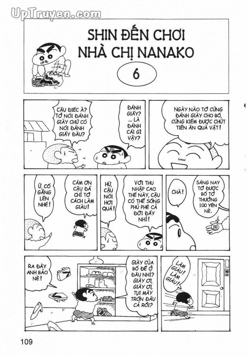 Crayon Shin-Chan Cậu Bé Bút Chì Chapter 13 - Trang 2