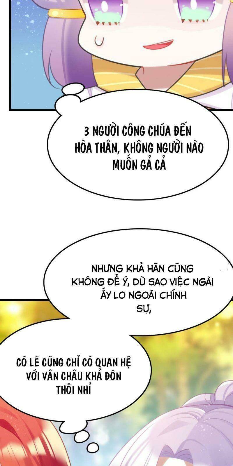 công chúa hòa thân lần này không tốt! Chapter 45 - Trang 2