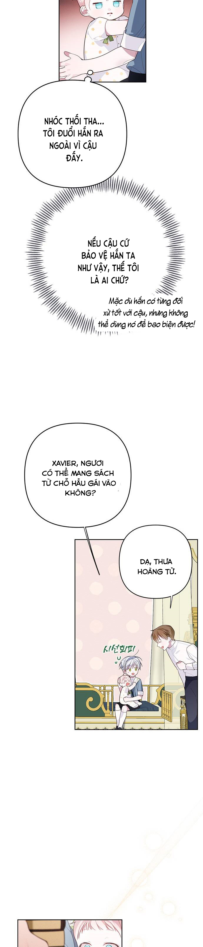 bạo chúa bé con Chap 14 - Trang 2