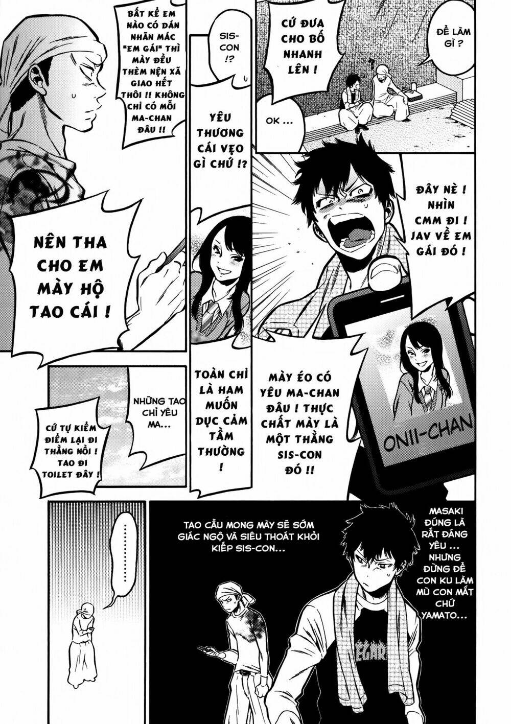 momoiro meloik Chapter 0 - Trang 2