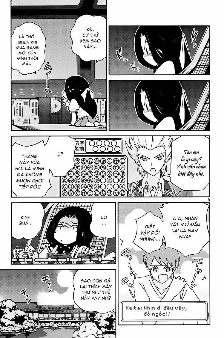 The World God Only Knows - Kami nomi zo Shiru Sekai Chapter 85 - Trang 2