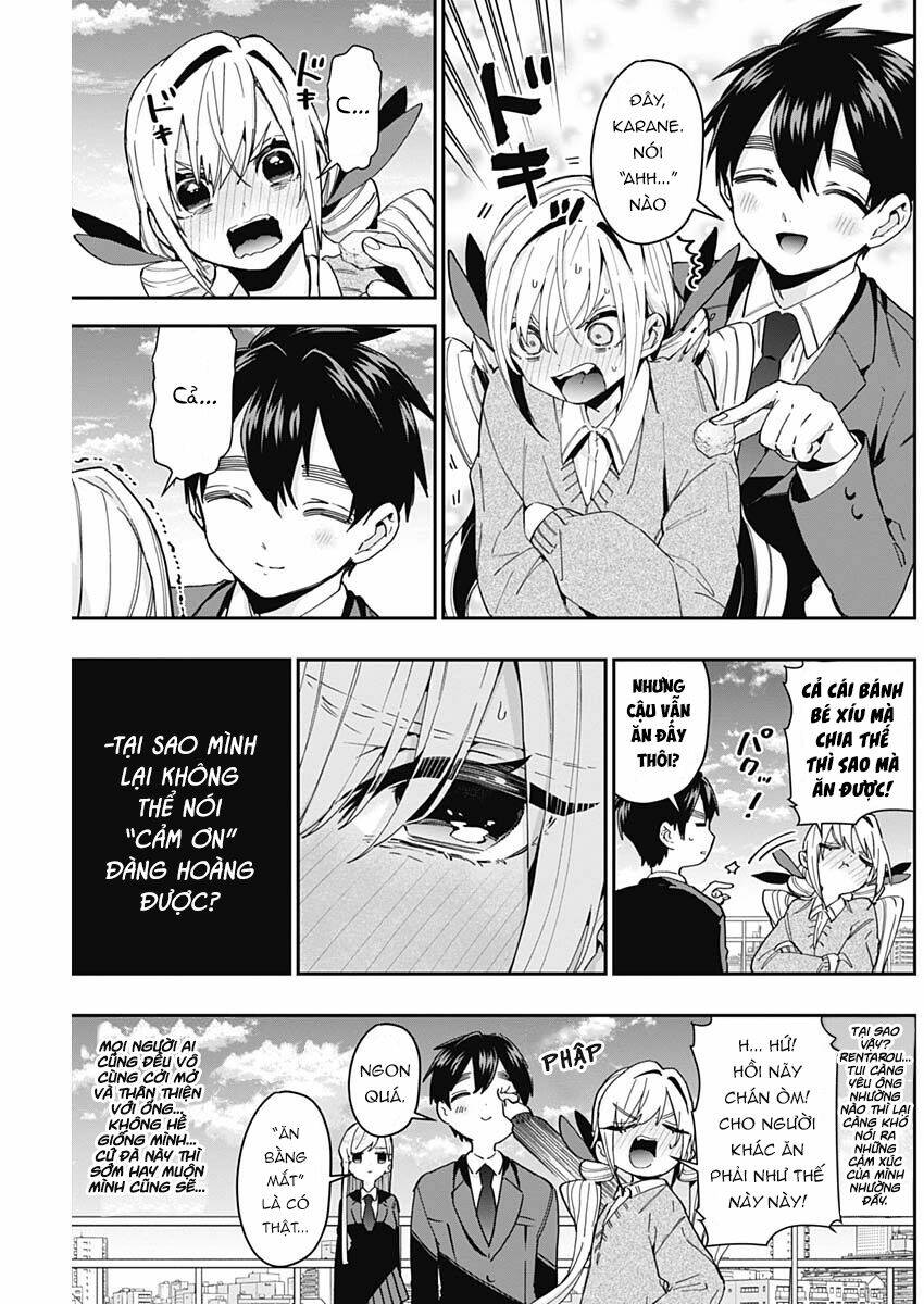 kimi no koto ga dai dai dai dai daisuki na 100-ri no kanojo chapter 48: không còn tsundere nữa - Next chapter 49: tsundere hồi phục