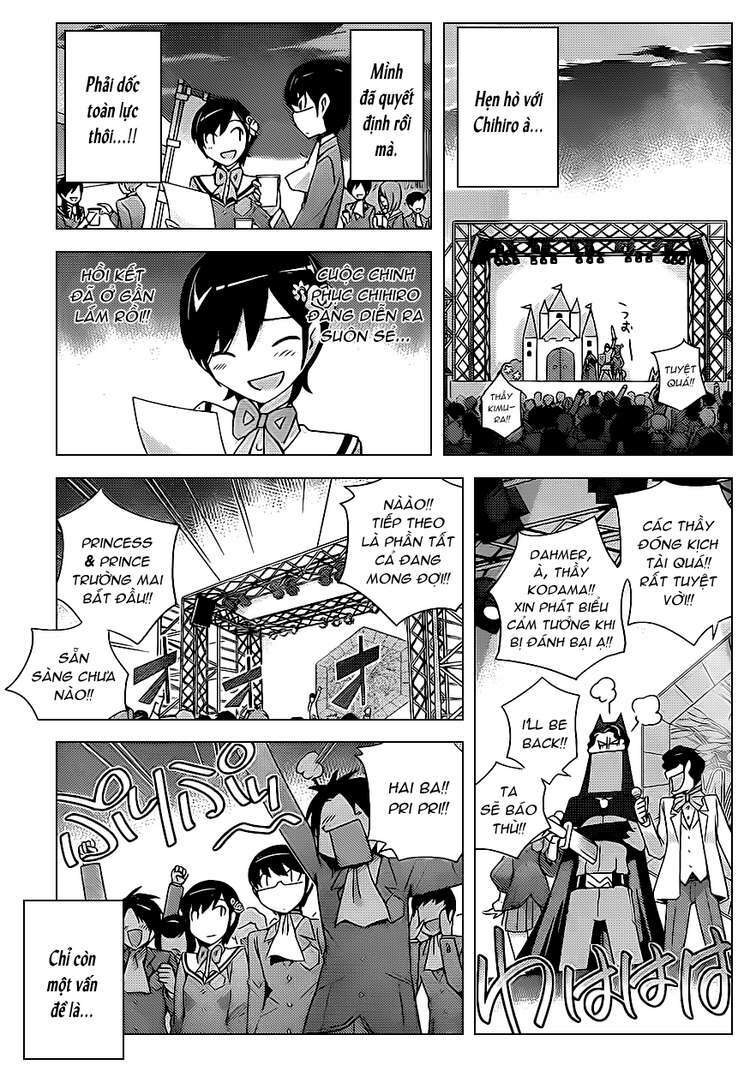 The World God Only Knows - Kami nomi zo Shiru Sekai Chapter 164 - Trang 2