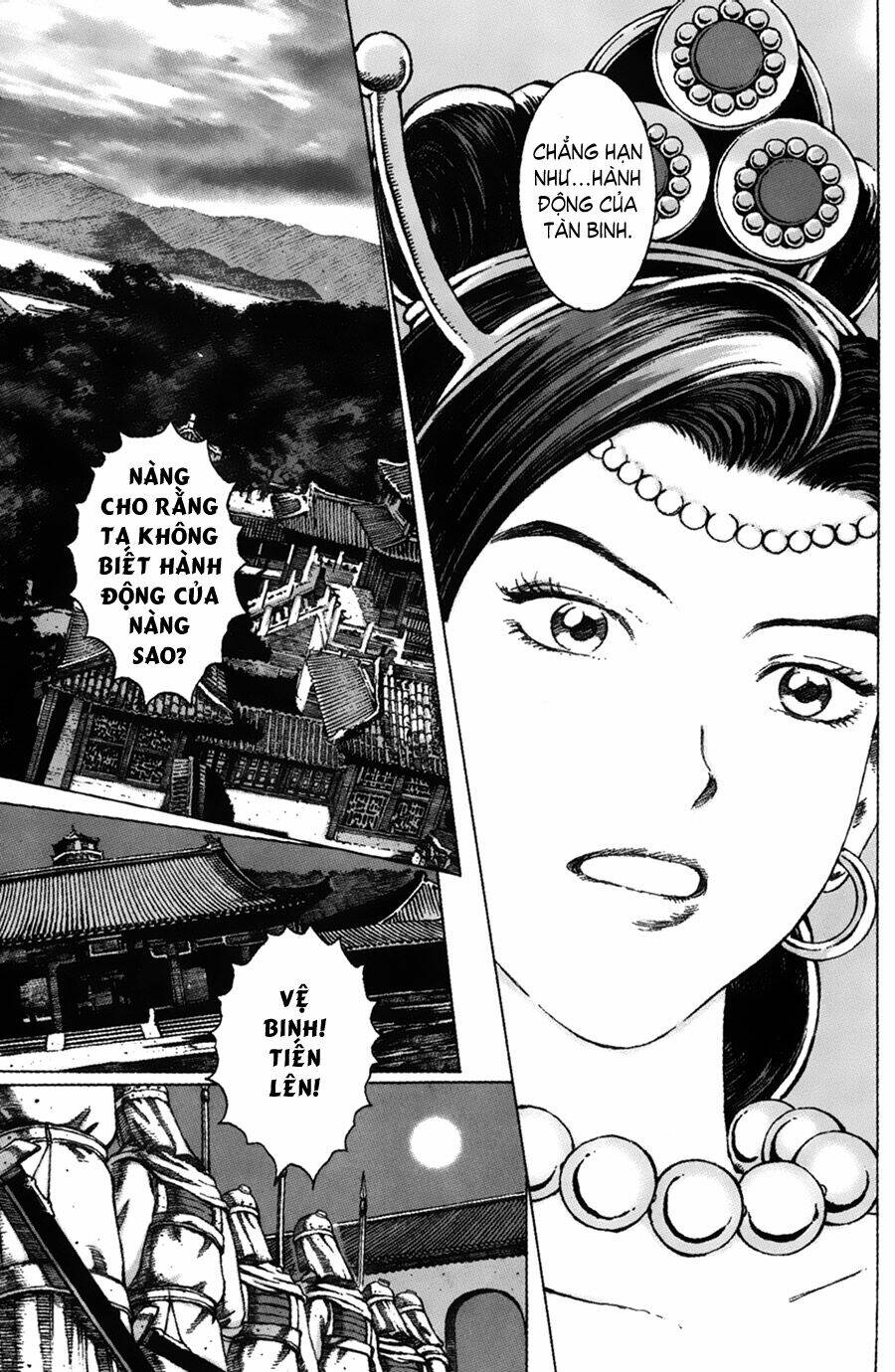 hoả phụng liêu nguyên chapter 60 - Next chapter 61