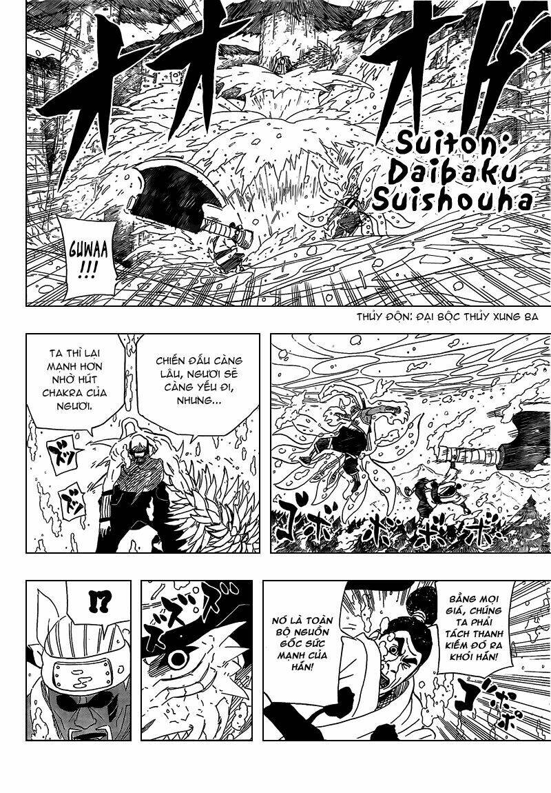 naruto - cửu vĩ hồ ly chapter 471 - Trang 2