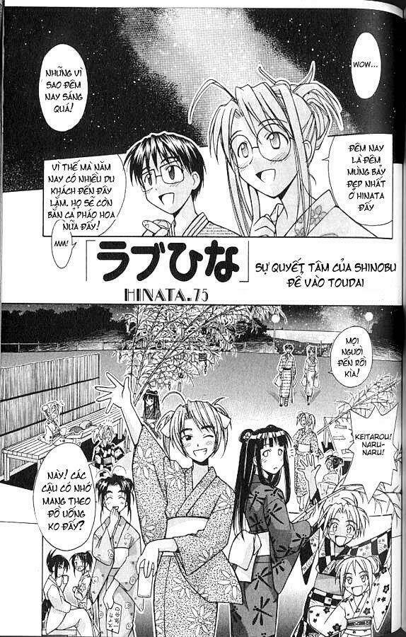 Love Hina Chapter 75 - Trang 2