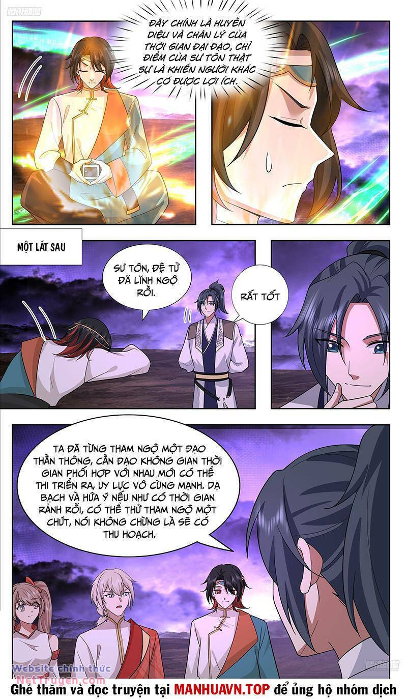 võ luyện đỉnh phong chapter 3729 - Trang 2