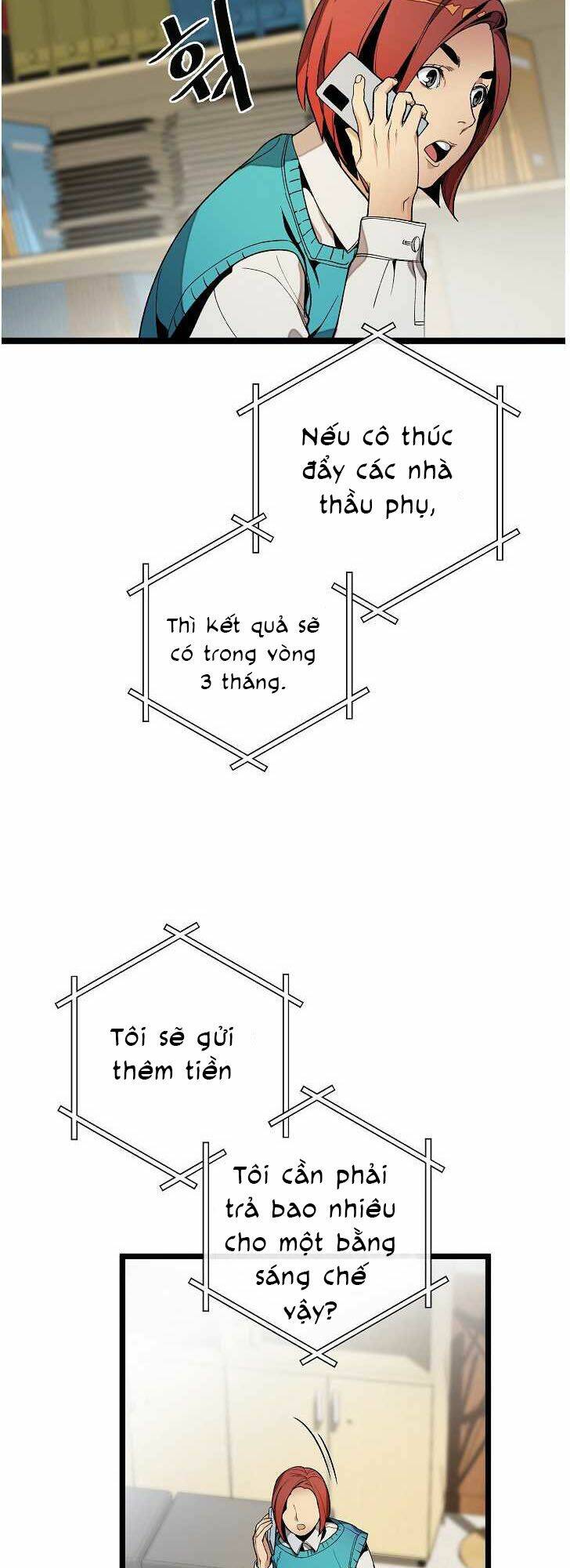 dna thiên tài đơn độc chapter 20 - Trang 2