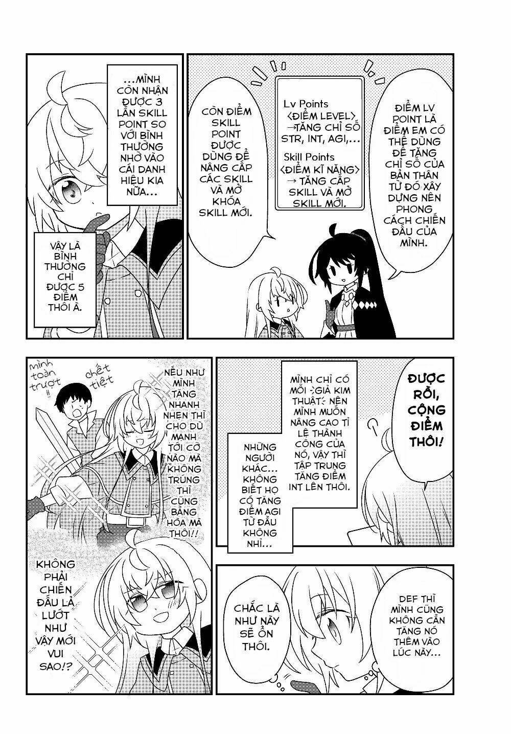 bishoujo ni natta kedo, netoge haijin yattemasu chapter 5.2: - slime và tôi yếu ớt!? (part 2) - Trang 2