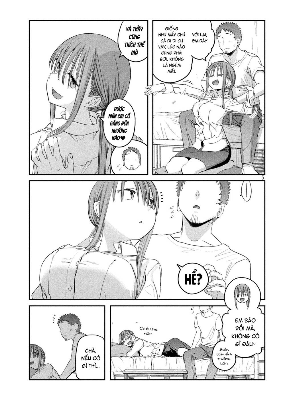 getsuyoubi no tawawa chapter 72: maegami-chan (phần 19) - Trang 2