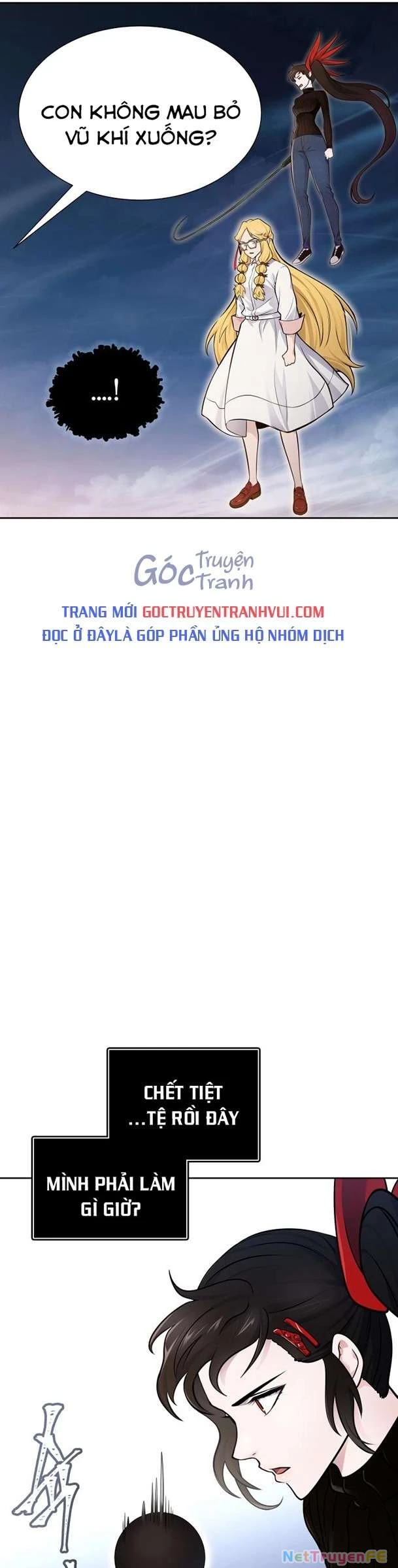 tòa tháp bí ẩn Chapter 592 - Trang 1