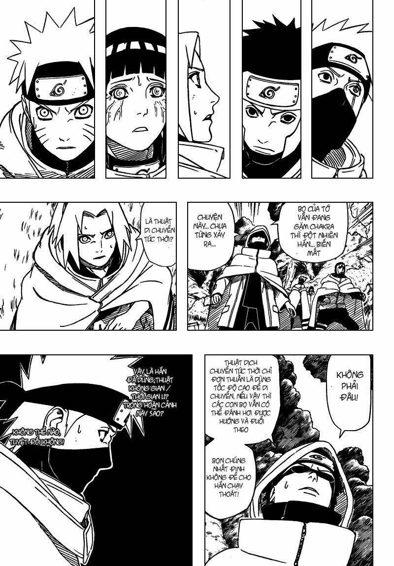 naruto - cửu vĩ hồ ly chapter 395 - Trang 2