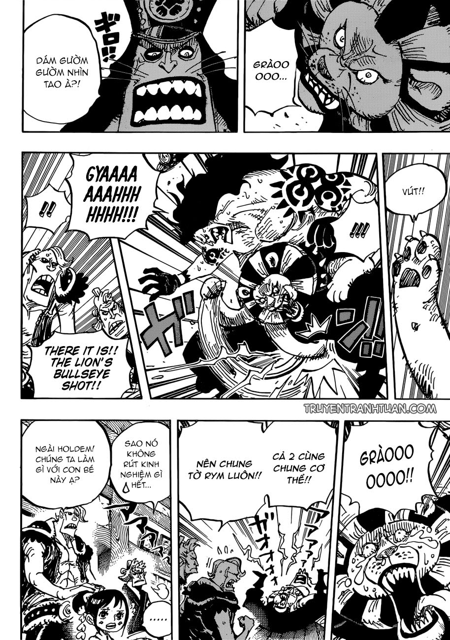 One Piece Chapter 915 - Next Chapter 916