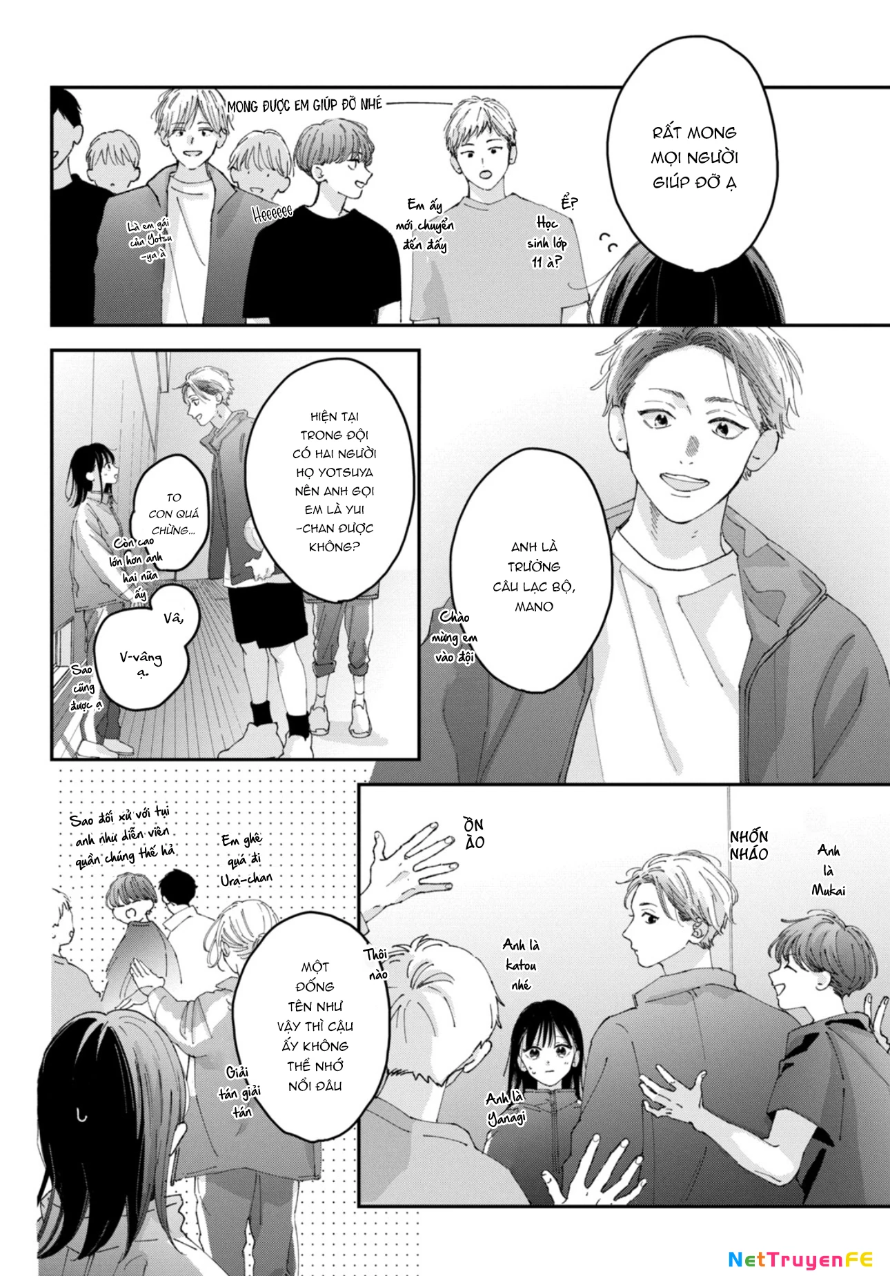 Bokura no Suki wa Warikirenai Chapter 4 - Trang 2