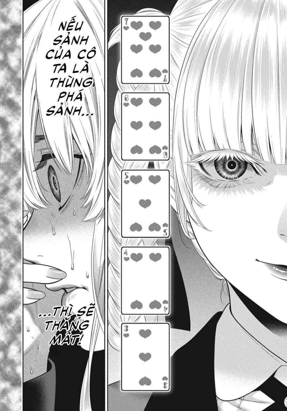 kakegurui chapter 91 - Trang 2