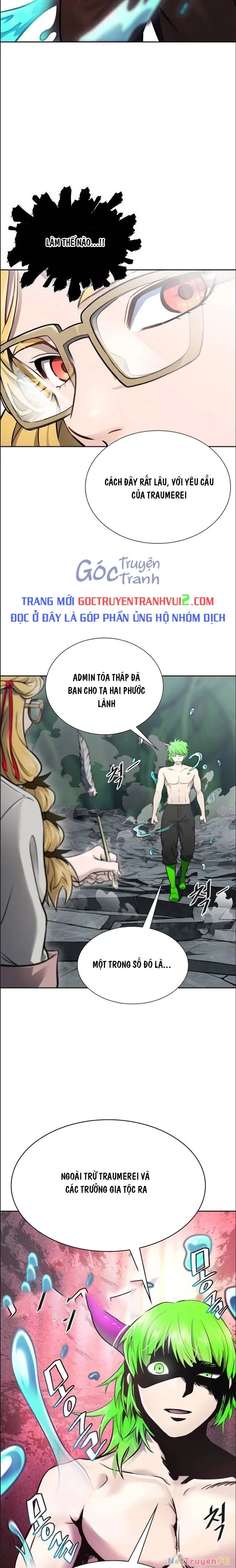 tòa tháp bí ẩn Chapter 615 - Trang 2