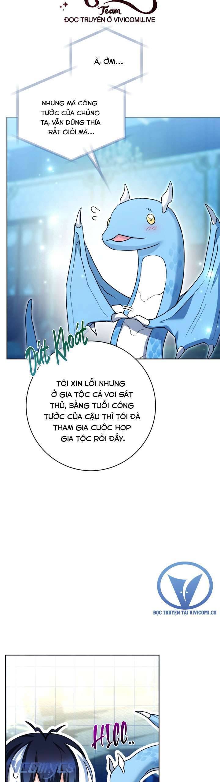 bé cá voi sát thủ phản diện Chapter 43 - Trang 2