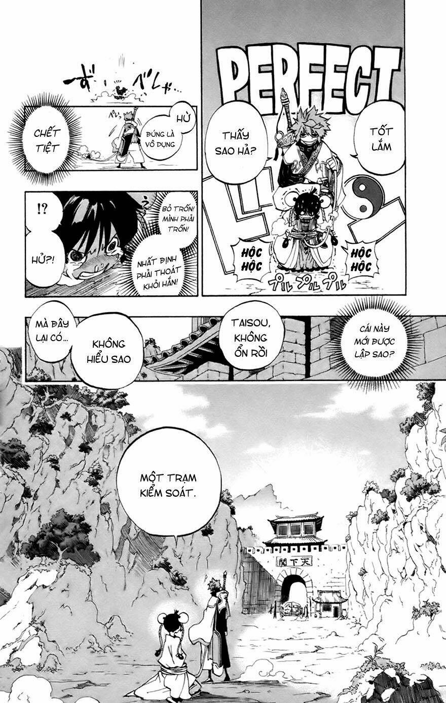 Akaboshi - Ibun Suikoden Chapter 2: Hành trình của h ... - Trang 2