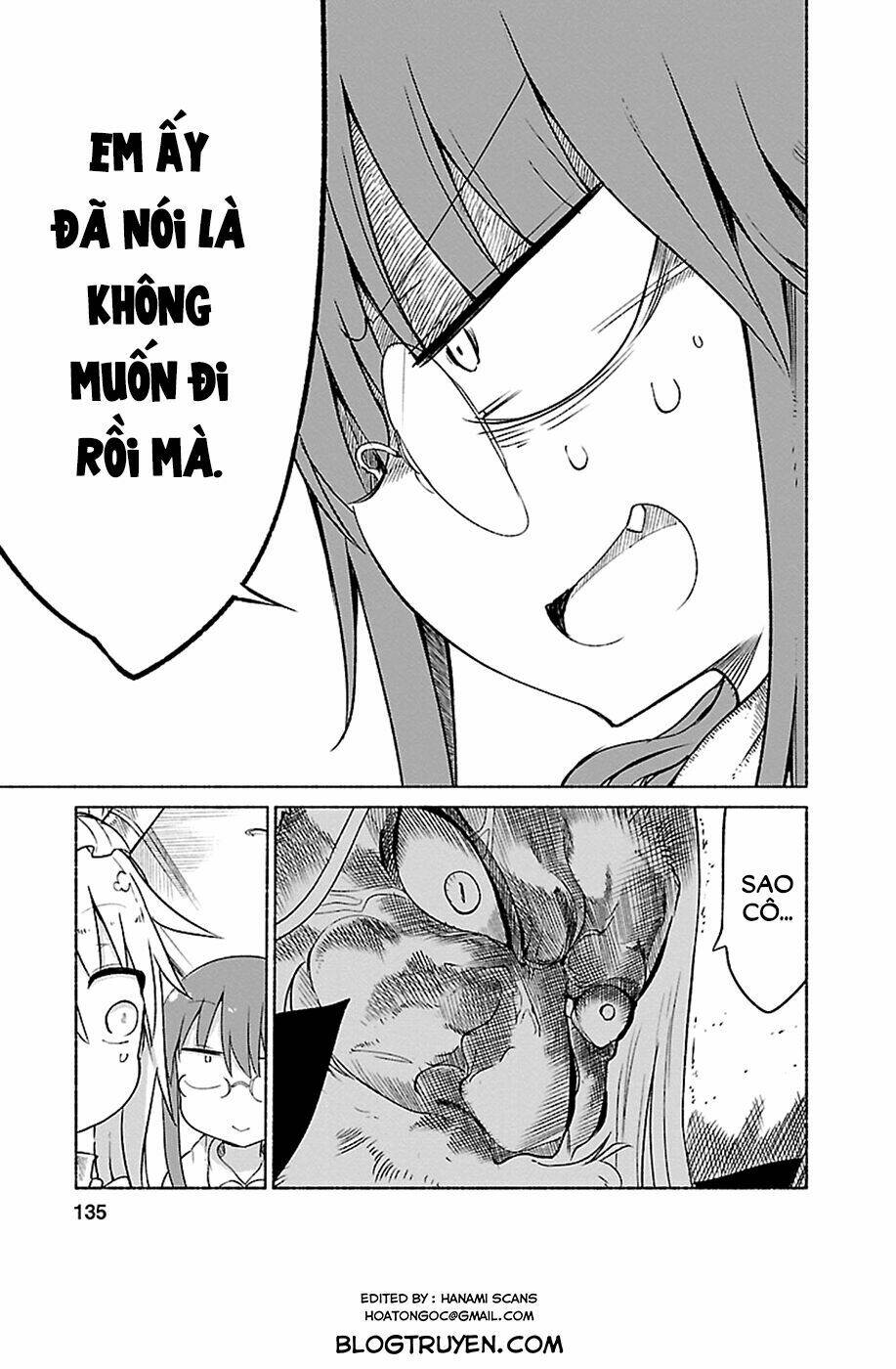 cuộc sống trả ơn của nàng rồng tohru! chapter 20: tooru và cha - Trang 2