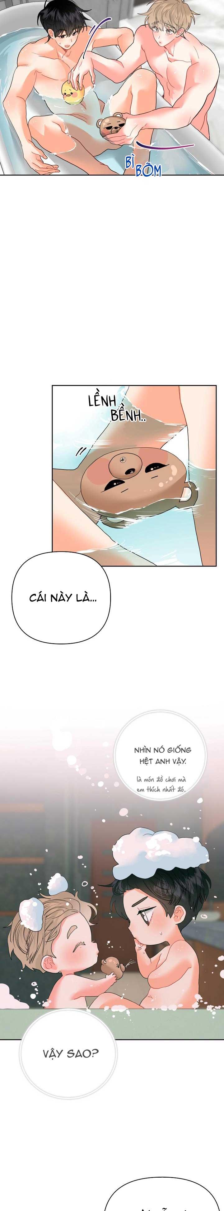 OMEGA CỦA ANH DOYUN Chapter 6 chjch 18+ - Next Chapter 7 YÊU