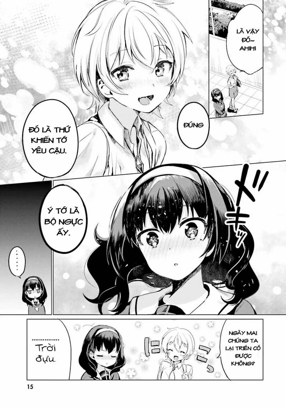 Sekai De Ichiban Oppai Ga Suki! Chapter 0 - Trang 2