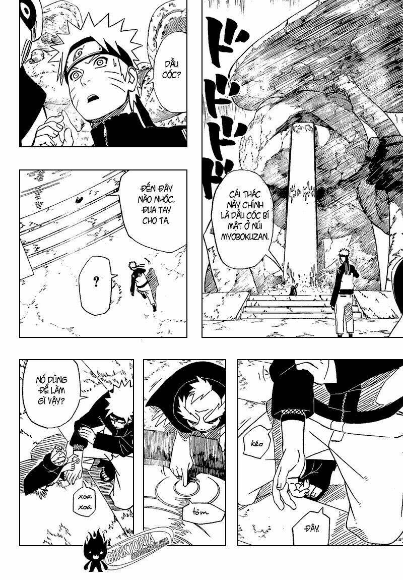 naruto - cửu vĩ hồ ly chapter 410 - Trang 2