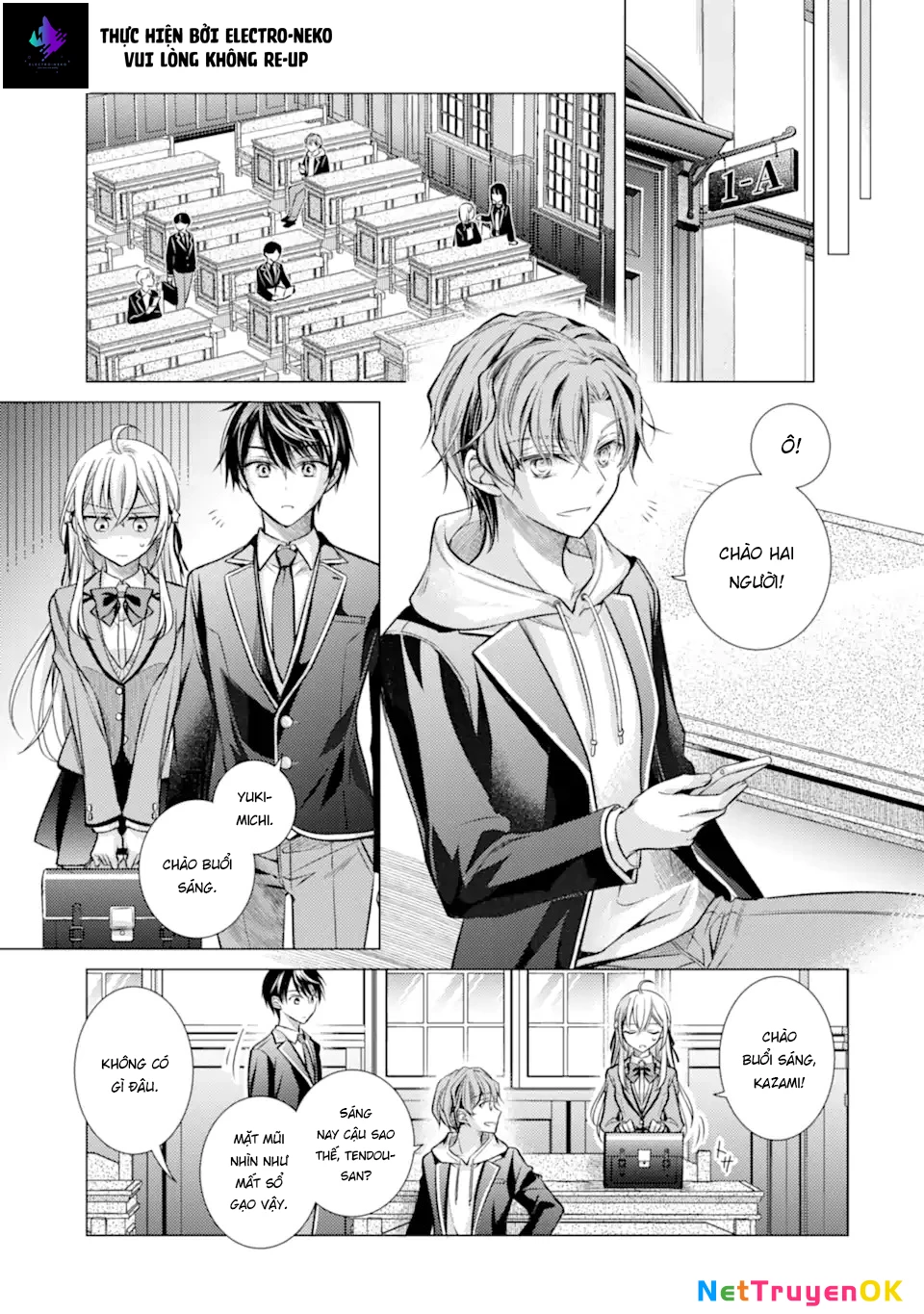 Ore ga Kokuhaku Sarete Kara, Ojou no Yousu ga Okashii Chapter 2 - Trang 2