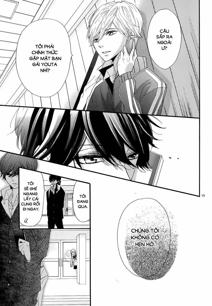 Ichirei Shite, Kiss Chapter 6 - Trang 2