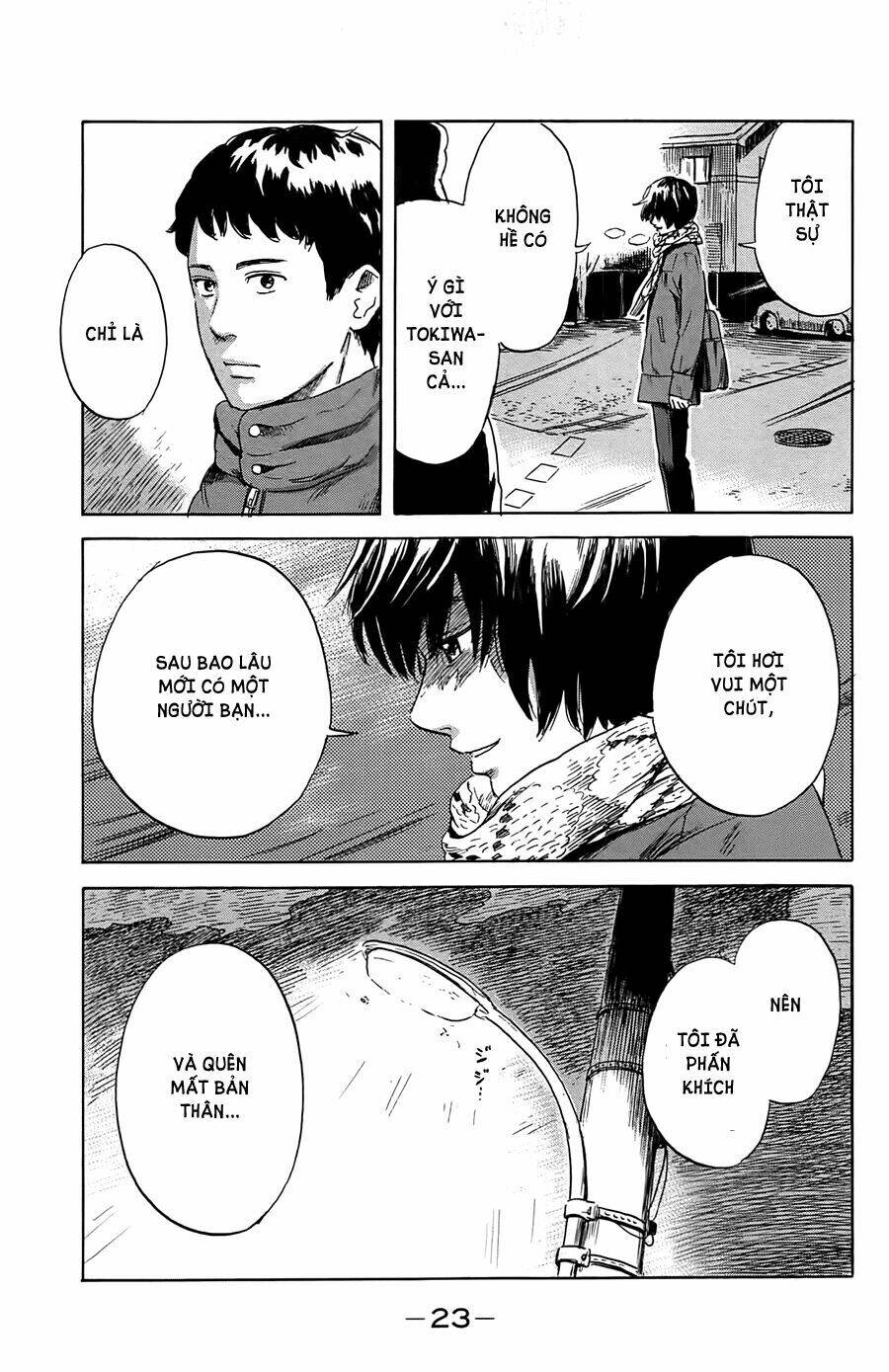 aku no hana Chapter 38 - Trang 2