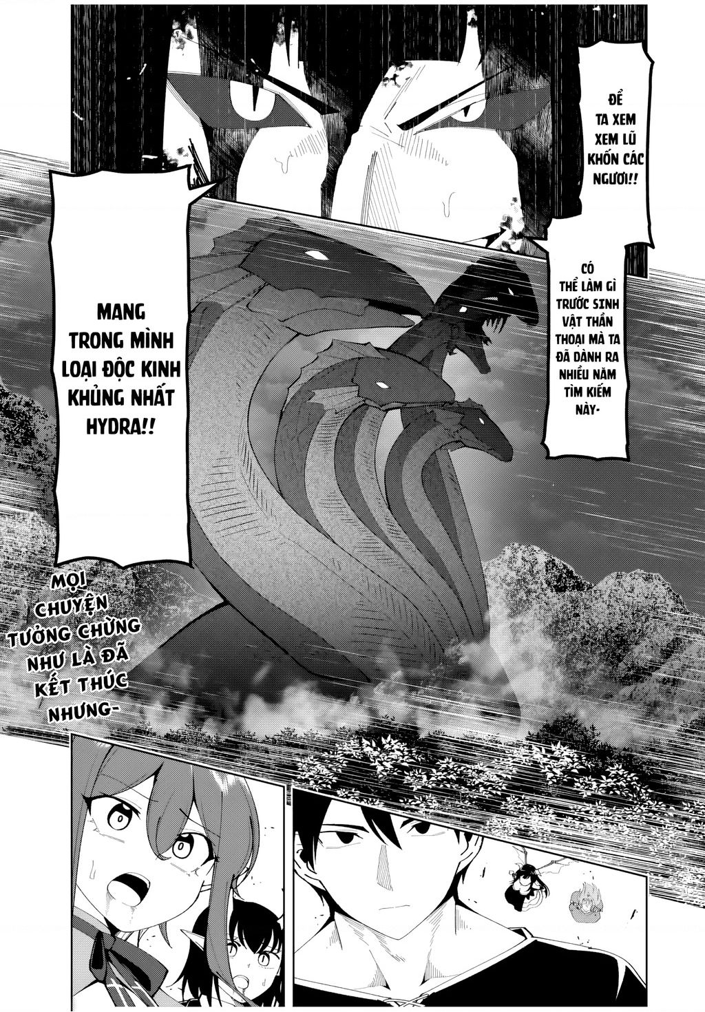 yuusha to yobareta nochi ni: soshite musou otoko wa kazoku wo tsukuru Chapter 27 - Trang 2