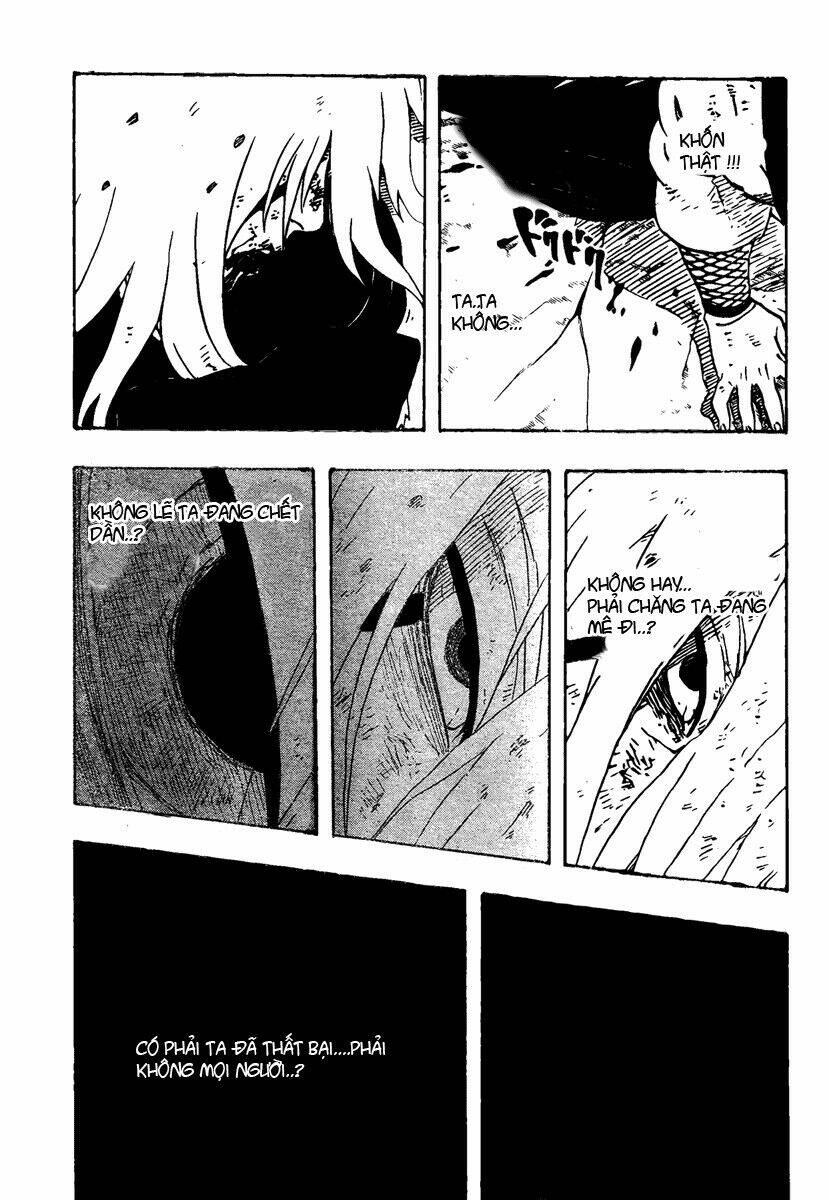 naruto - cửu vĩ hồ ly chapter 382 - Trang 2