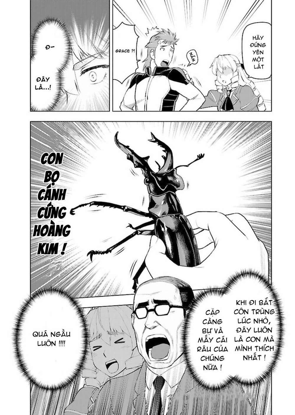 ông chú chuyển sinh - akuyaku reijou tensei oji-san chapter 6 - Next chapter 7