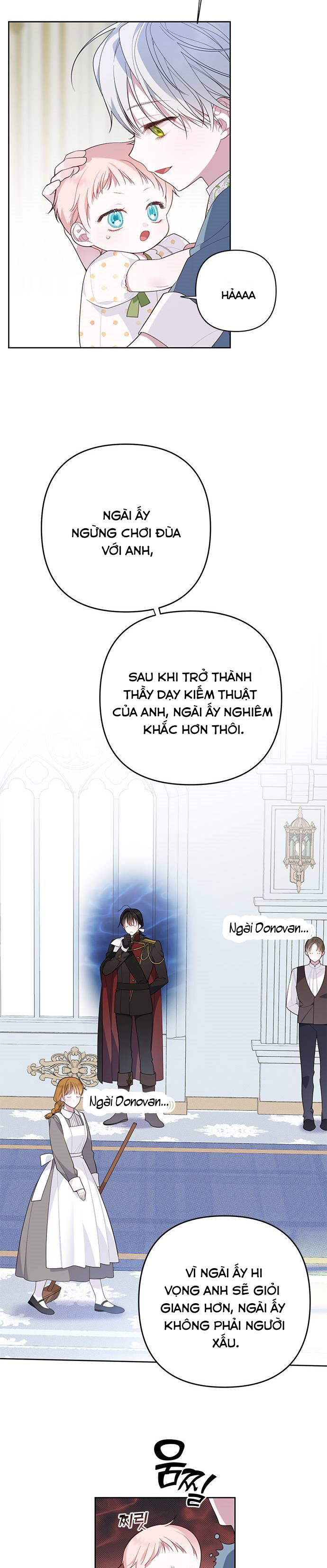 bạo chúa bé con Chap 14 - Trang 2