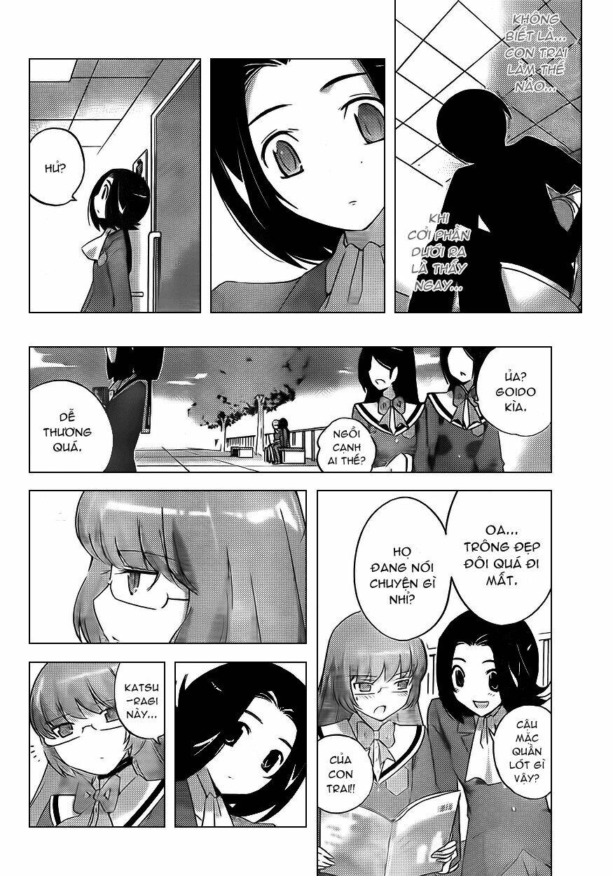 The World God Only Knows - Kami nomi zo Shiru Sekai Chapter 141 - Trang 2