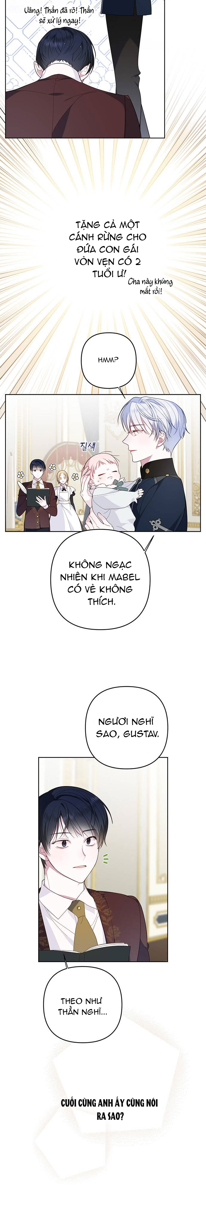 bạo chúa bé con Chap 7 - Trang 2