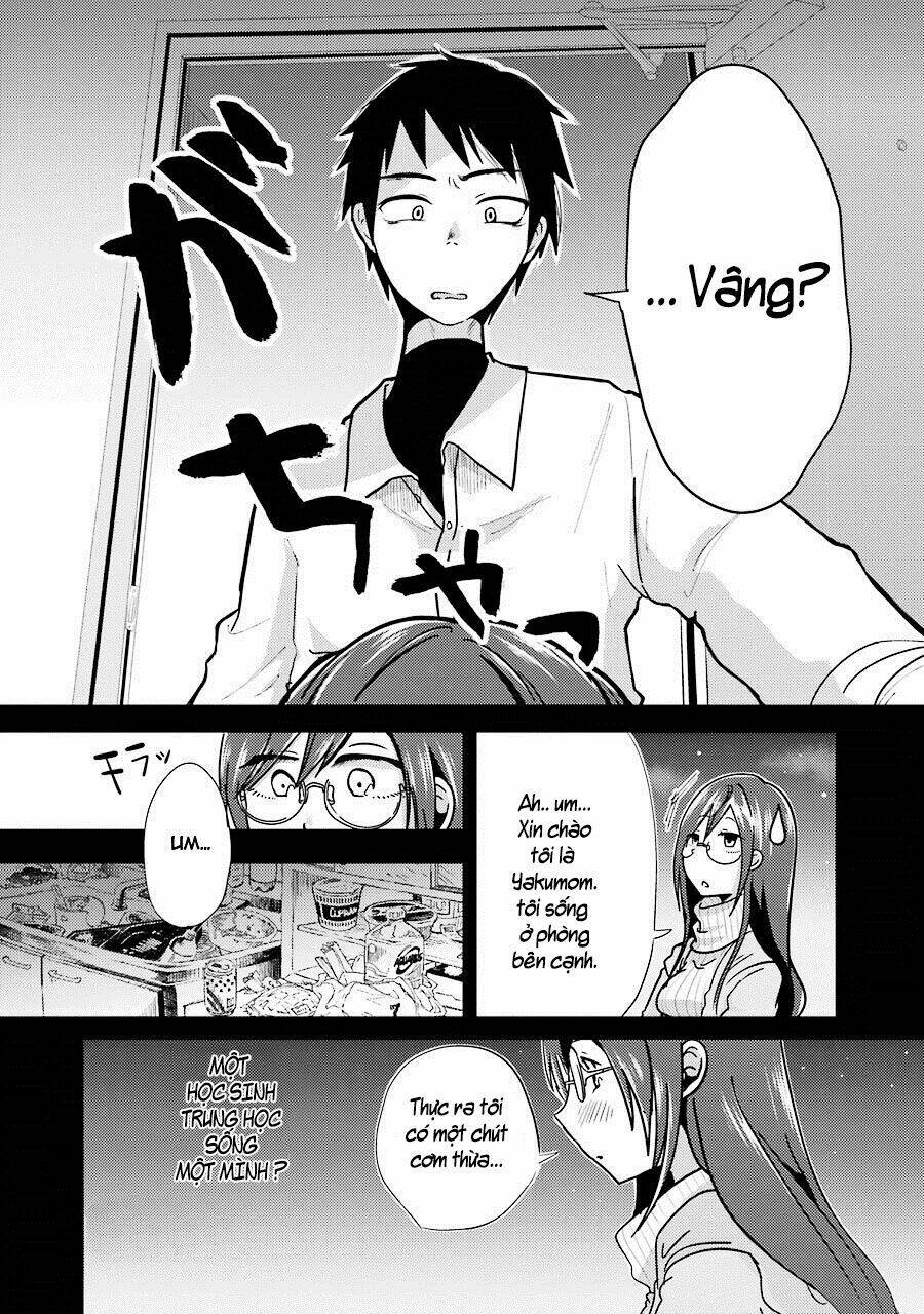 Yakumo-san wa Ezuke ga Shitai. Chapter 1 - Trang 2