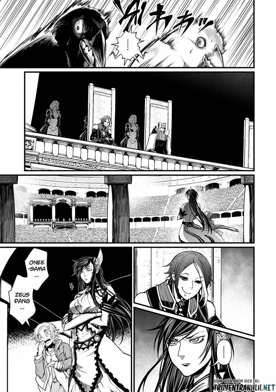 shuumatsu no valkyrie chapter 11 - Next chapter 12