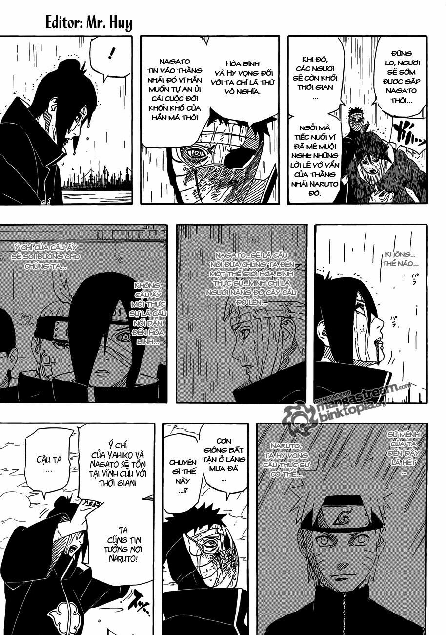 naruto - cửu vĩ hồ ly chapter 510 - Trang 2