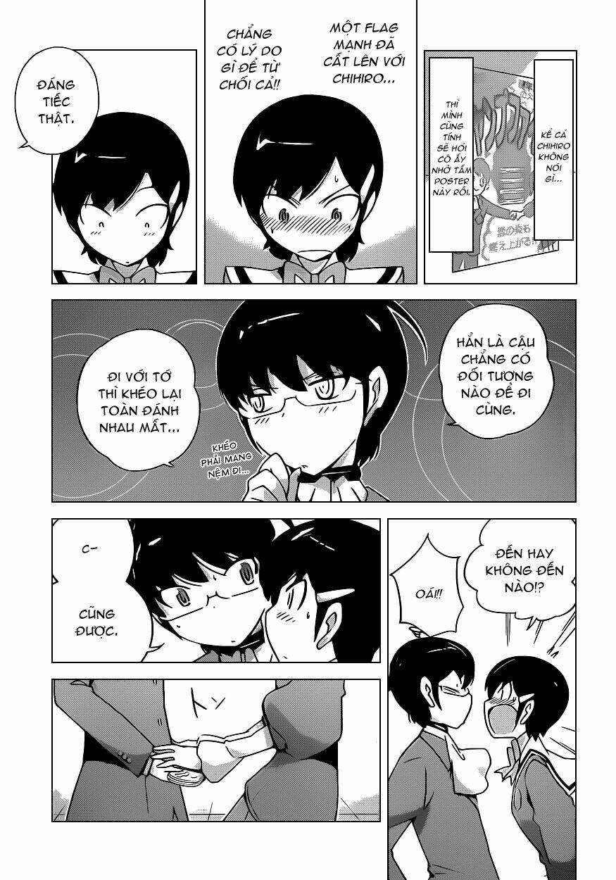 The World God Only Knows - Kami nomi zo Shiru Sekai Chapter 162 - Trang 2