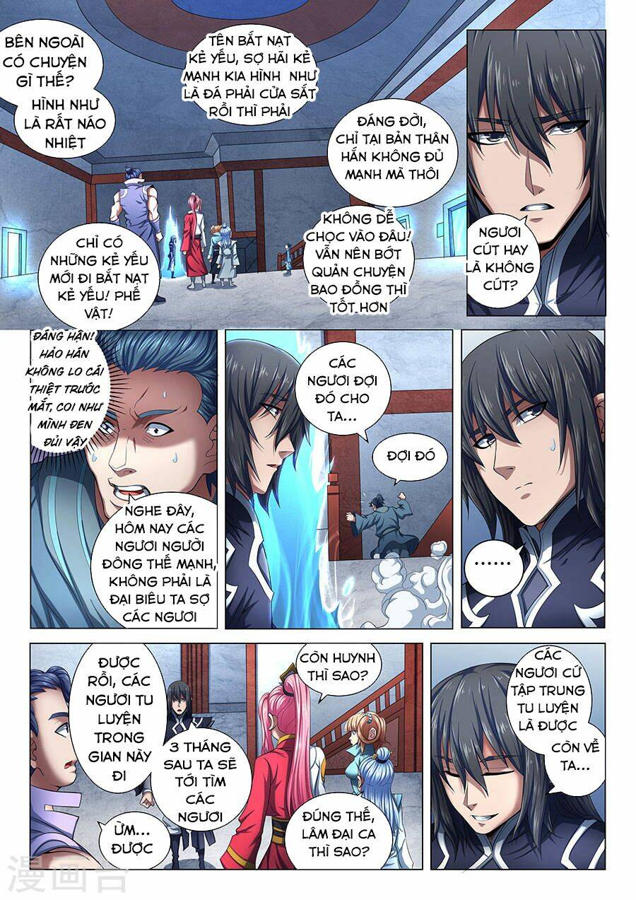 tuyệt thế võ thần chapter 212 - Trang 2