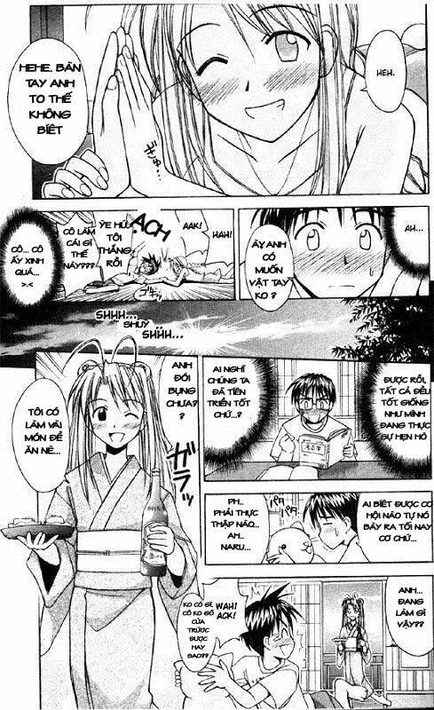 Love Hina Chapter 79 - Trang 2