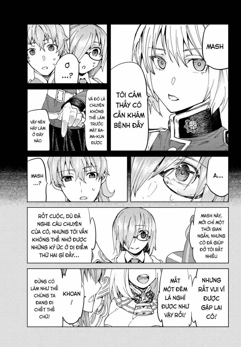 fate/grand order -turas realta- chapter 41: dị Điểm thứ năm (5) - Trang 2