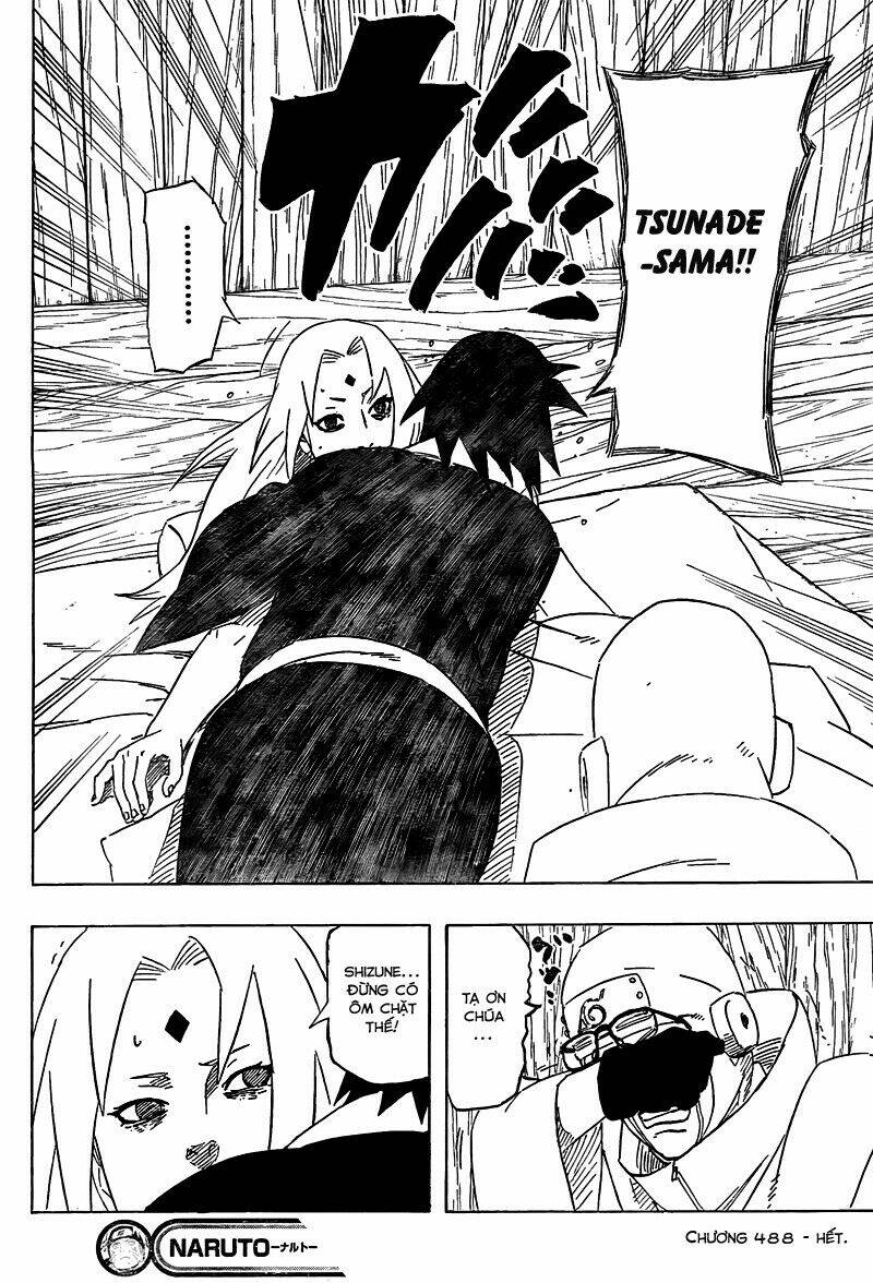 naruto - cửu vĩ hồ ly chapter 488 - Trang 2