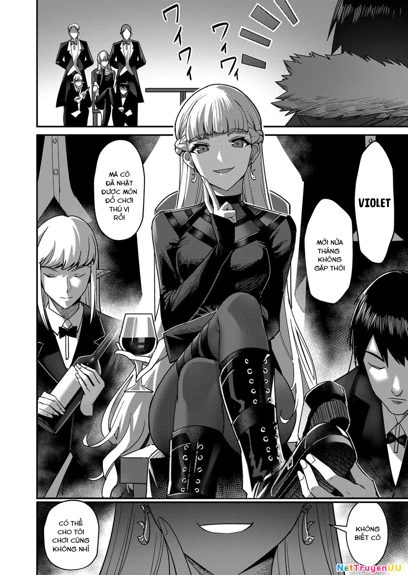 kichiku eiyuu Chapter 14 - Trang 2