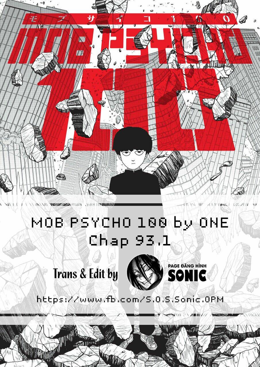 mob psycho 100 chapter 93.1 - Next chapter 93.2