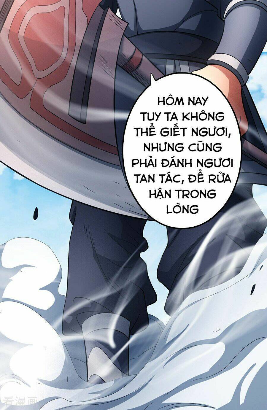 tuyệt thế võ thần chapter 292 - Next chapter 293