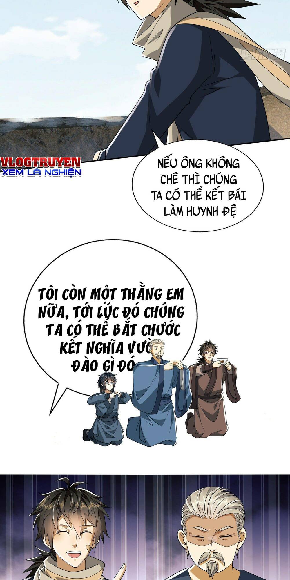 đệ nhất danh sách chapter 109 - Trang 2