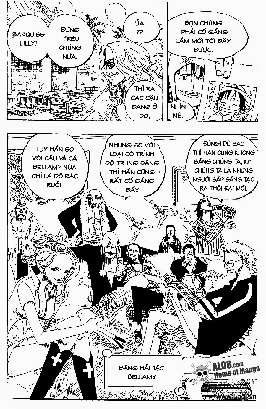 One Piece Chapter 223 - Next Chapter 224