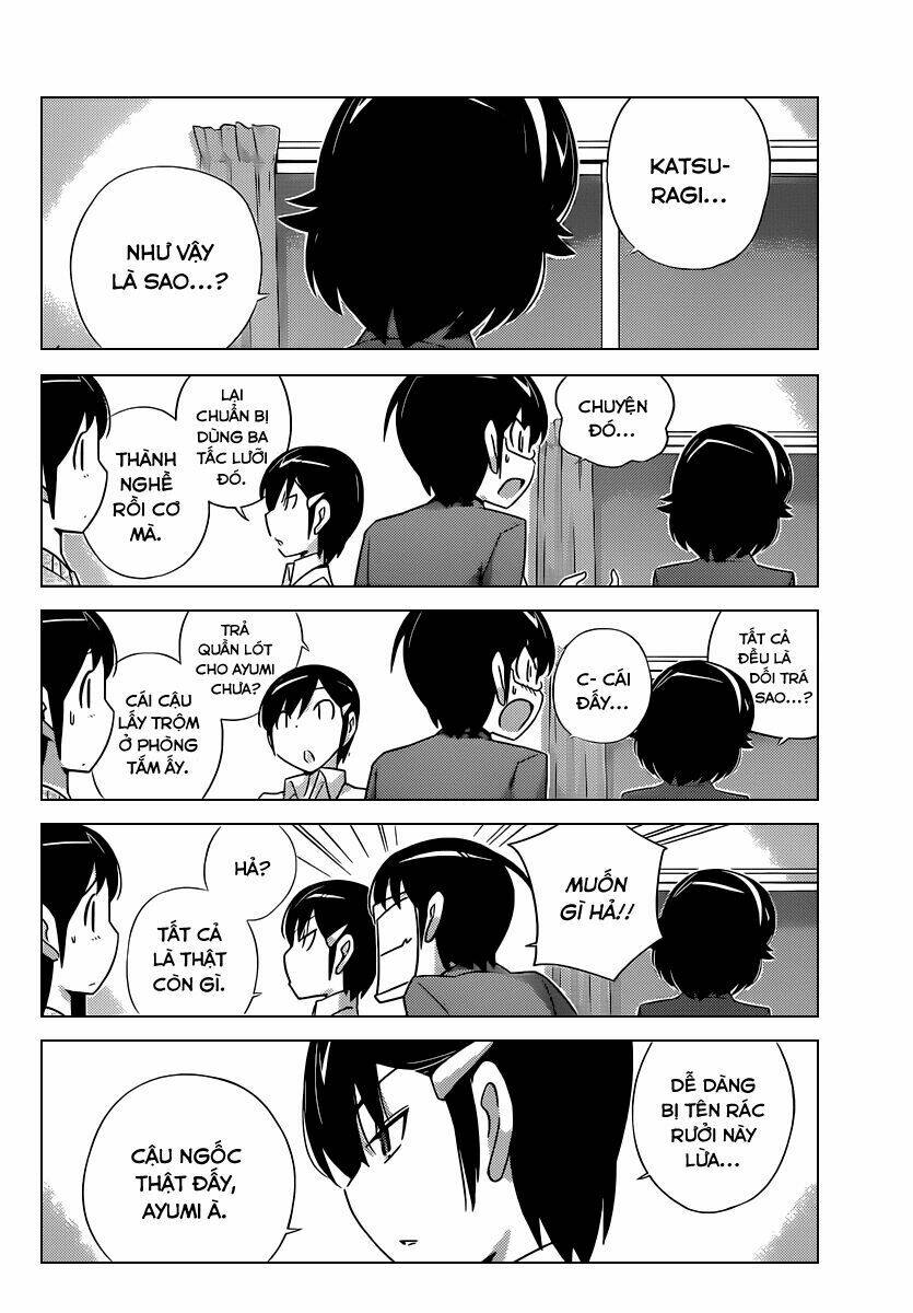 The World God Only Knows - Kami nomi zo Shiru Sekai Chapter 182 - Next Chapter 183