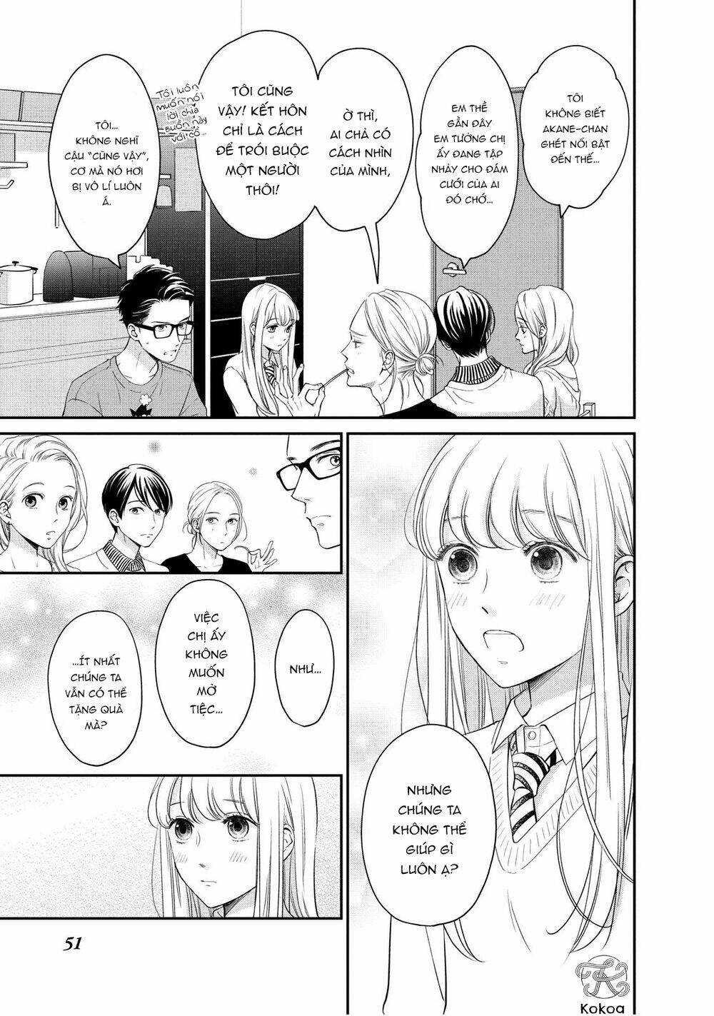 Living no Matsunaga-san Chapter 22 - Trang 1